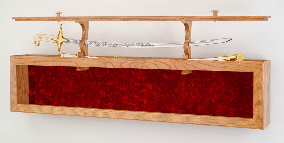 personalized marine sword case